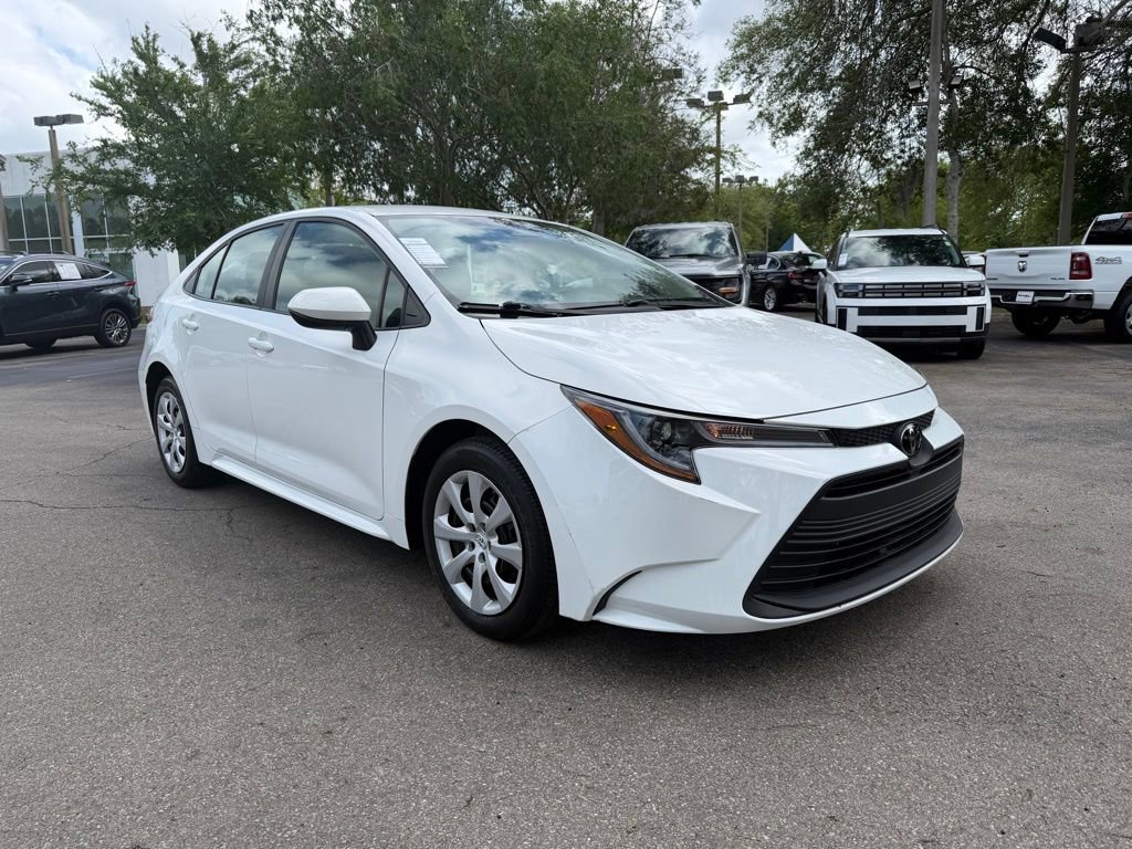 Used 2024 Toyota Corolla LE