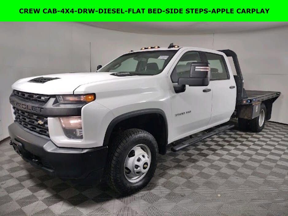 Used 2023 Chevrolet Silverado 3500 W/T w/ WT Fleet Convenience Package