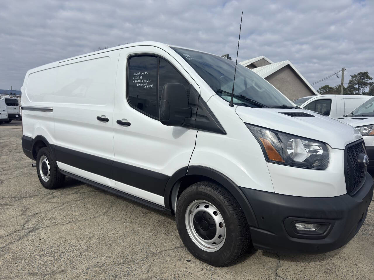 Used 2021 Ford Transit 150 150 3dr SWB Low Roof Cargo Van image 2
