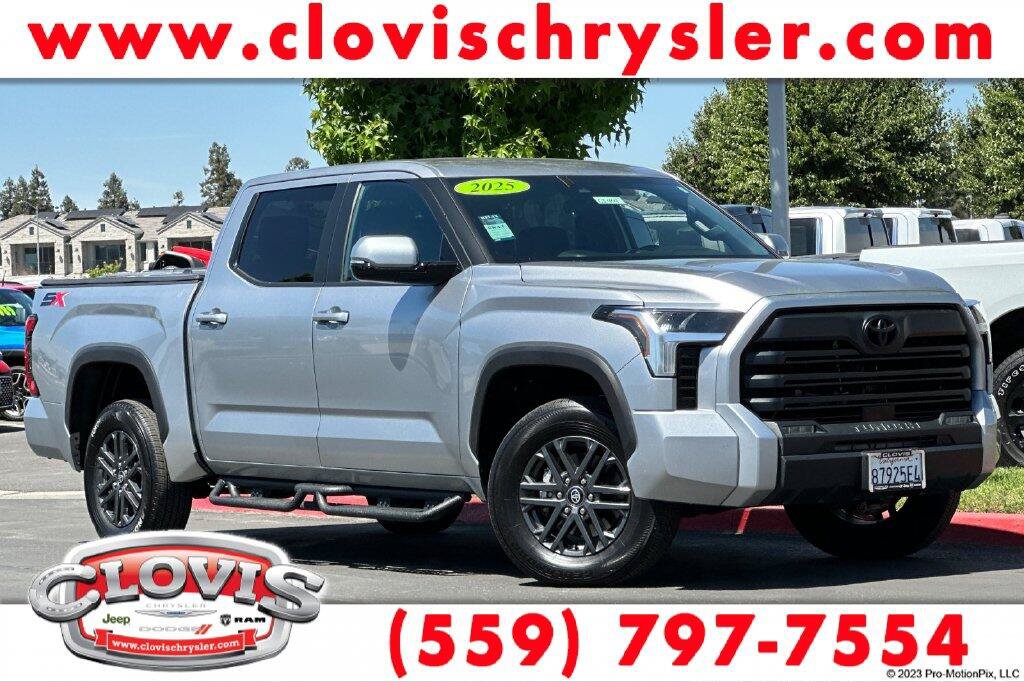 Used 2025 Toyota Tundra SR5 w/ SR5 Convenience Package AWD/4WD image 1