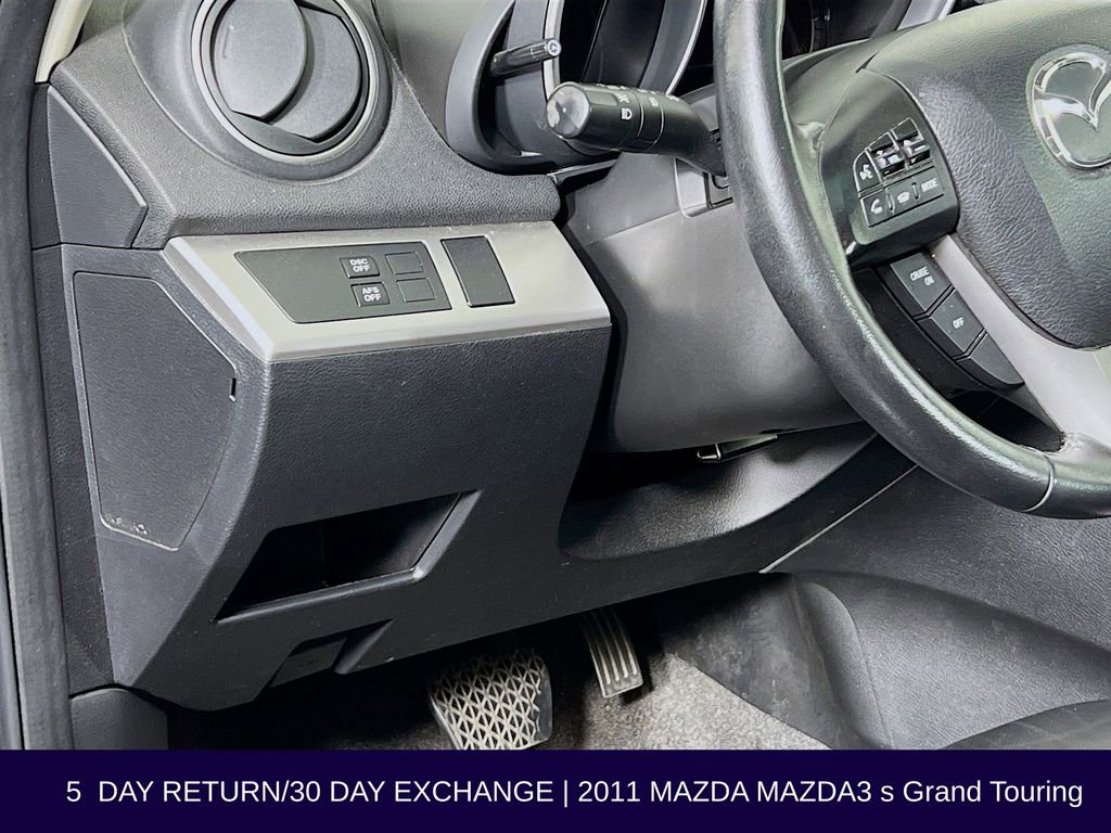 Used 2011 MAZDA MAZDA3 s Grand Touring w/ Tech Pkg image 12