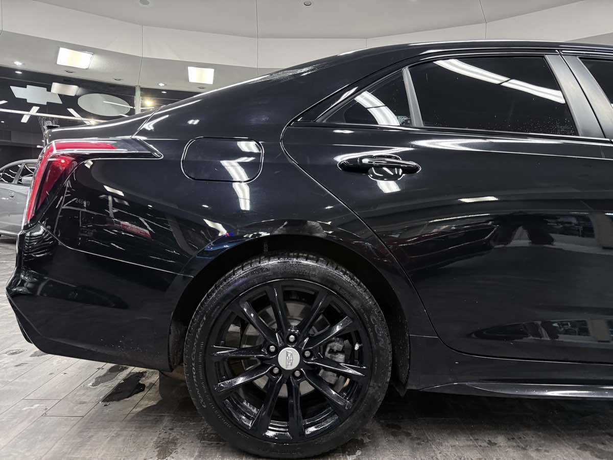 Used 2022 Cadillac CT4 V w/ Navigation Package image 8