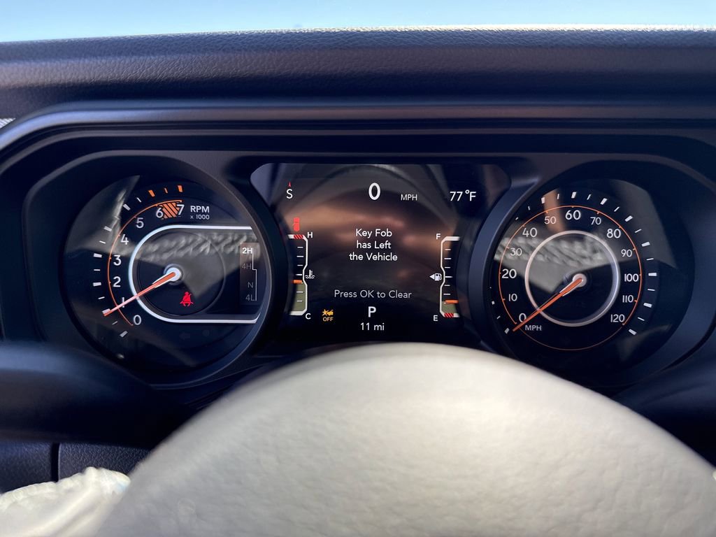 New 2026 Jeep Wrangler Sport AWD/4WD image 16