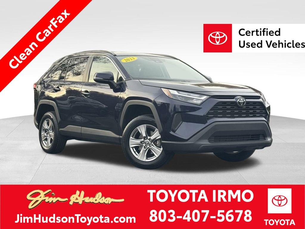Certified 2023 Toyota RAV4 XLE
