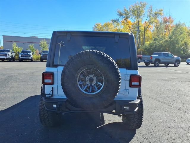 Used 2022 Jeep Wrangler Unlimited Sport AWD/4WD image 4