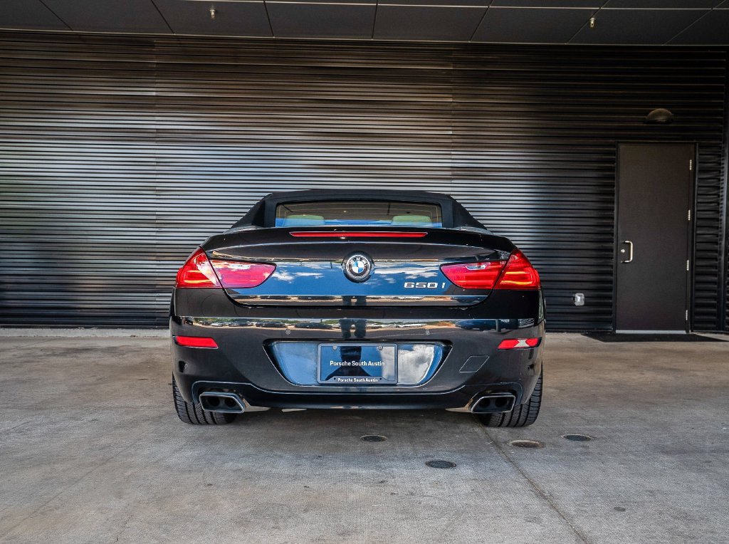 Used 2012 BMW 650i Convertible RWD image 6