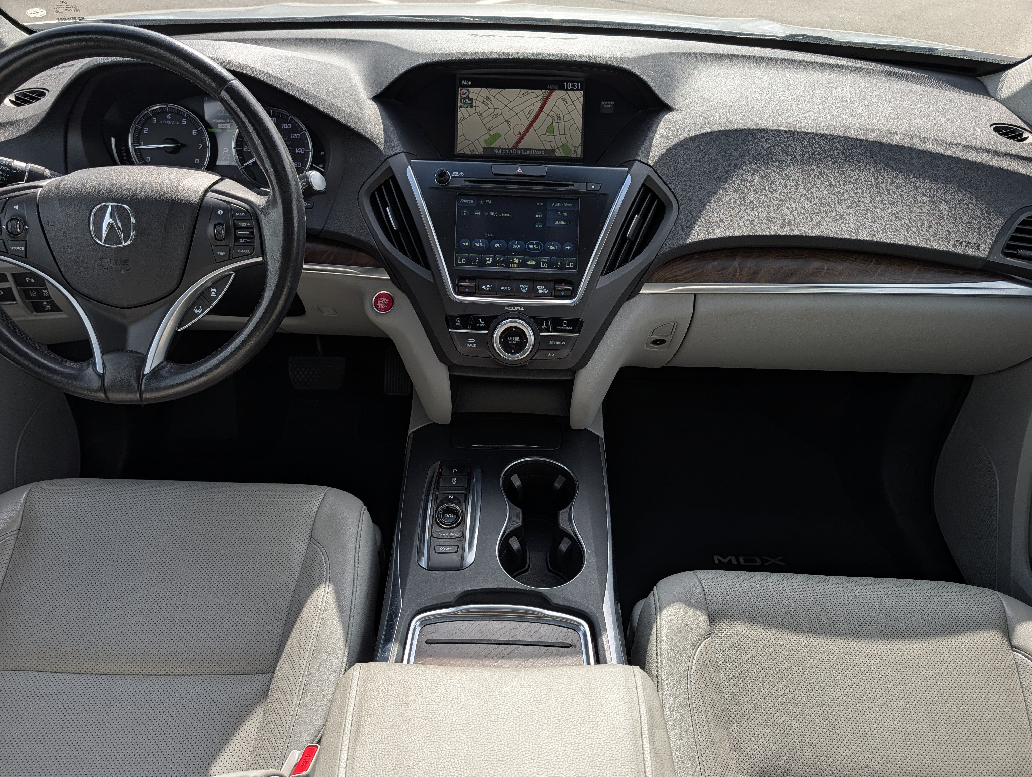 Used 2019 Acura MDX w/ Technology Package AWD/4WD image 13