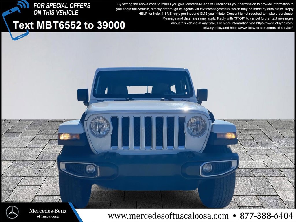 Used 2018 Jeep Wrangler Unlimited Sahara image 2
