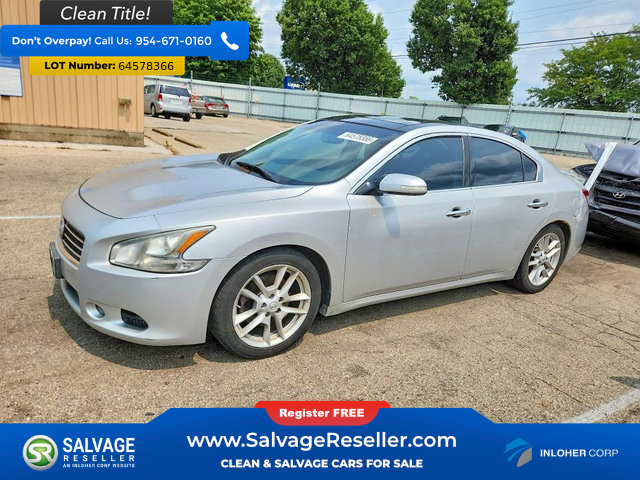 Used 2011 Nissan Maxima 3.5 SV w/ Premium Pkg