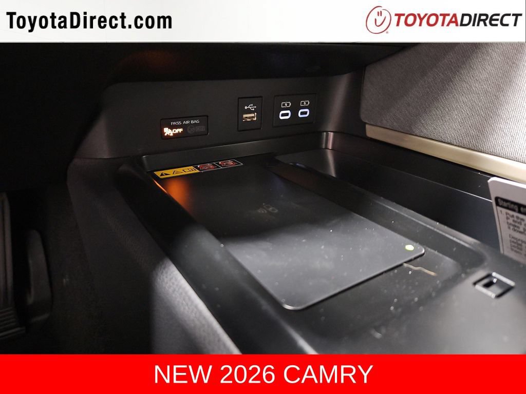 New 2026 Toyota Camry LE w/ Convenience Package FWD image 20