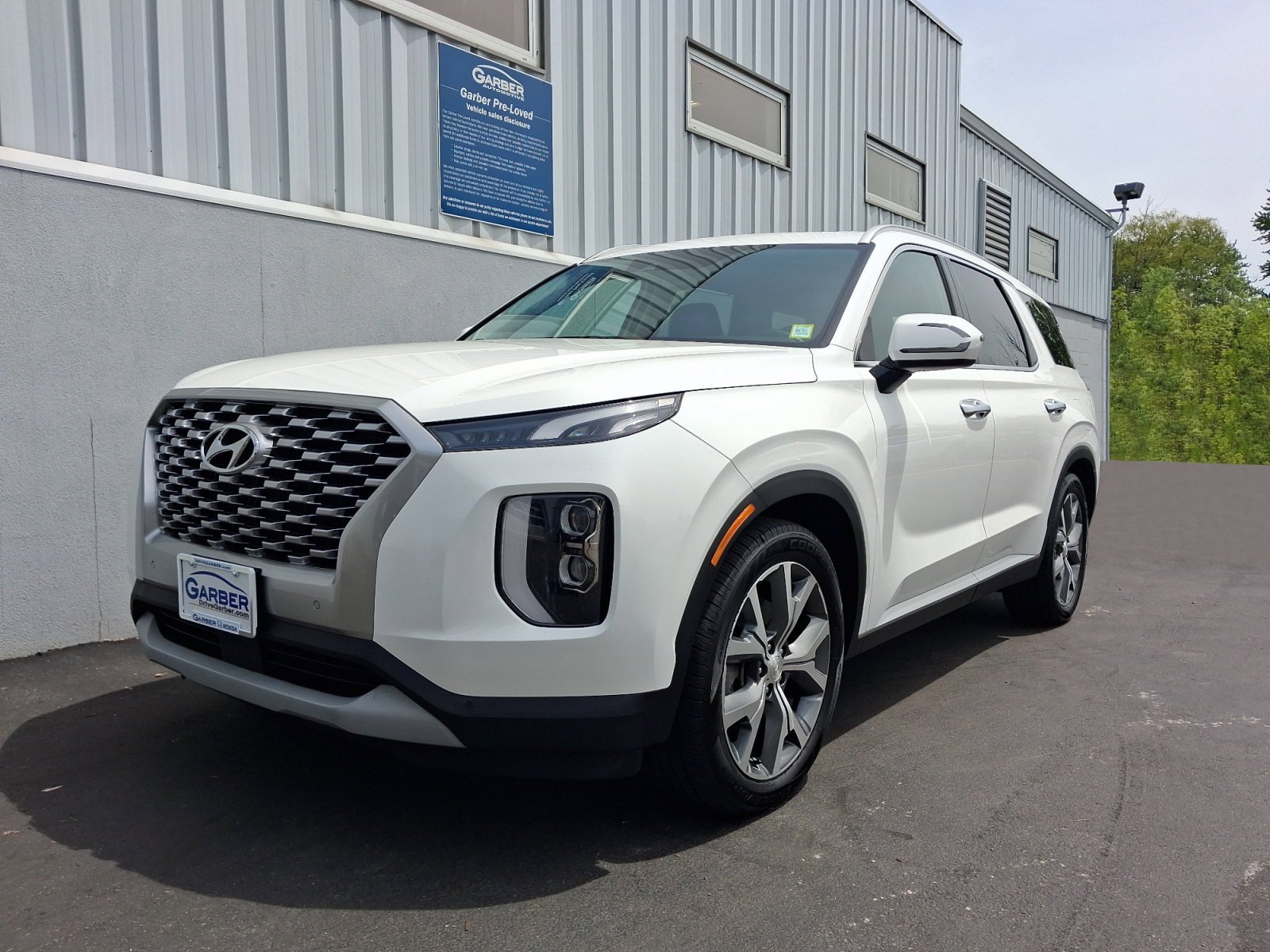 Used 2022 Hyundai Palisade SEL w/ 8P Bench Seat Package AWD/4WD image 1