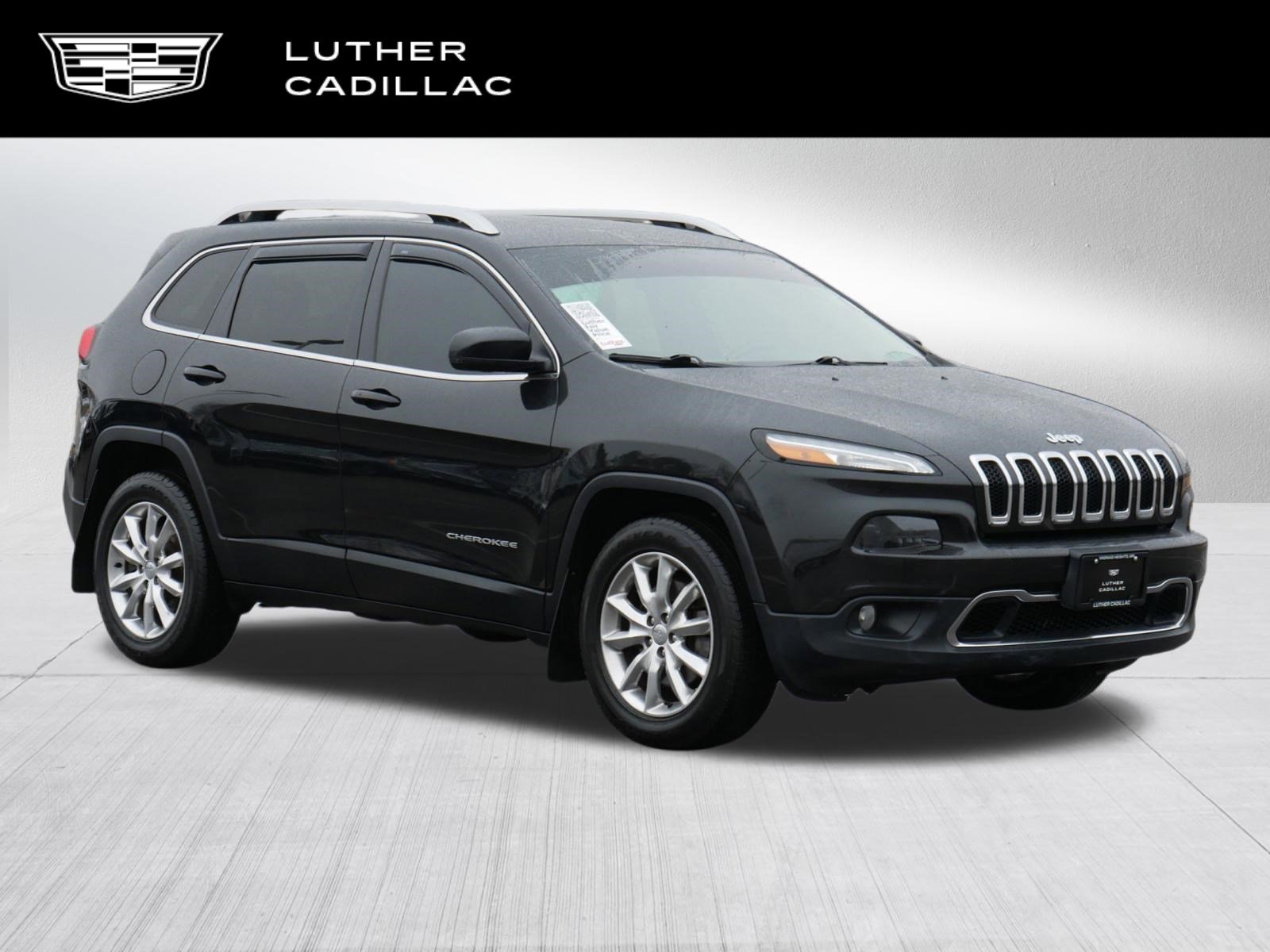 Used 2016 Jeep Cherokee Limited w/ Trailer Tow Group image 1