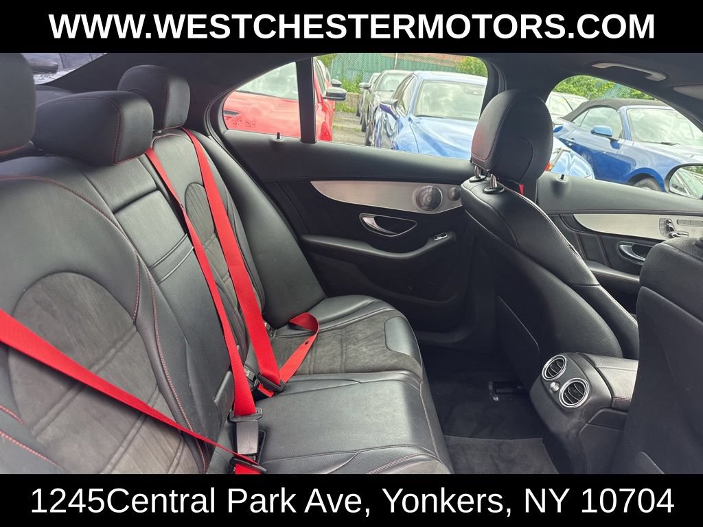 Used 2019 Mercedes-Benz C 43 AMG 4MATIC Sedan w/ AMG Night Package image 20