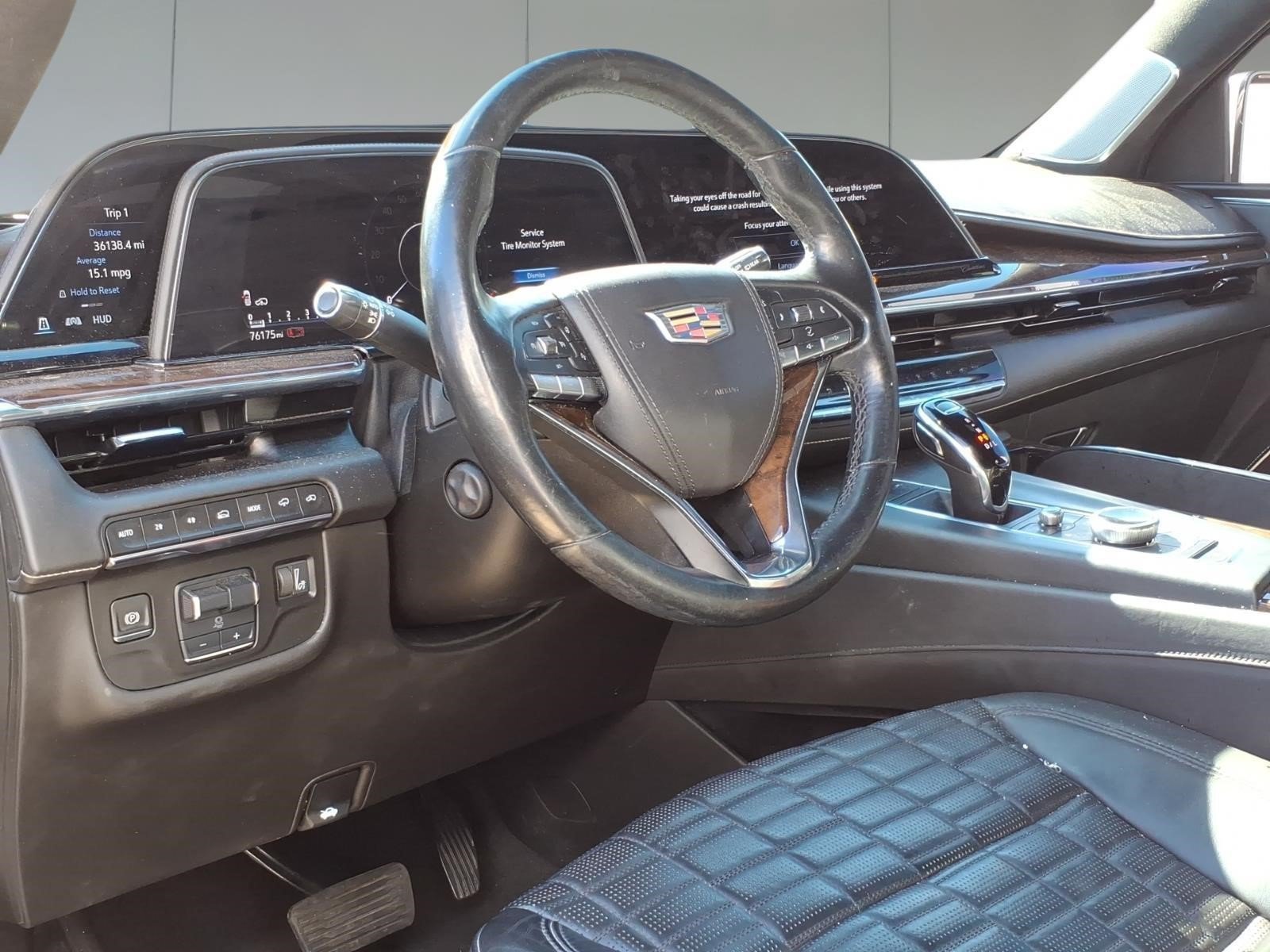 Used 2021 Cadillac Escalade ESV Sport Platinum w/ LPO, ONYX Package AWD/4WD image 10