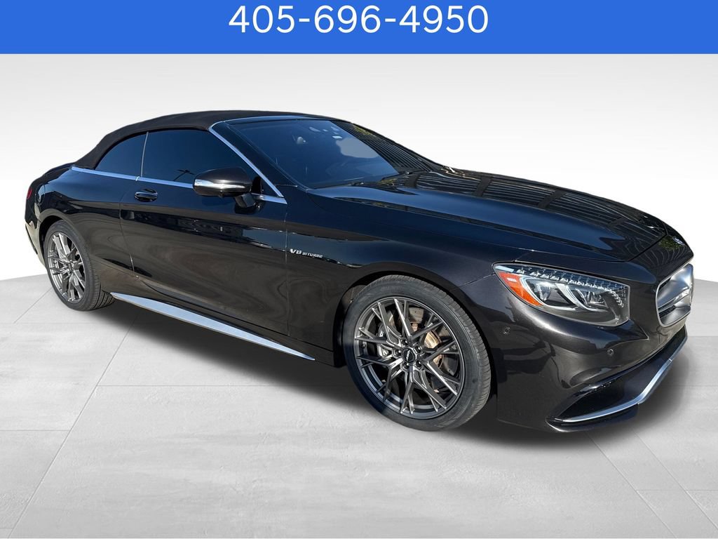 Used 2017 Mercedes-Benz S 63 AMG 4MATIC Cabriolet image 8
