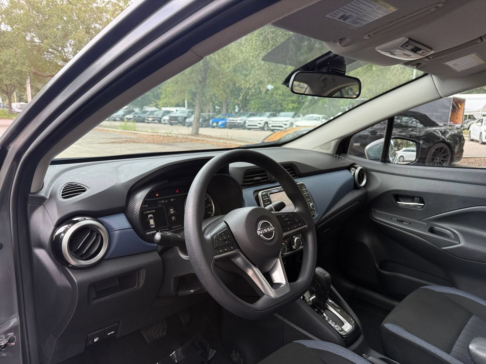 Used 2025 Nissan Versa SV FWD image 30