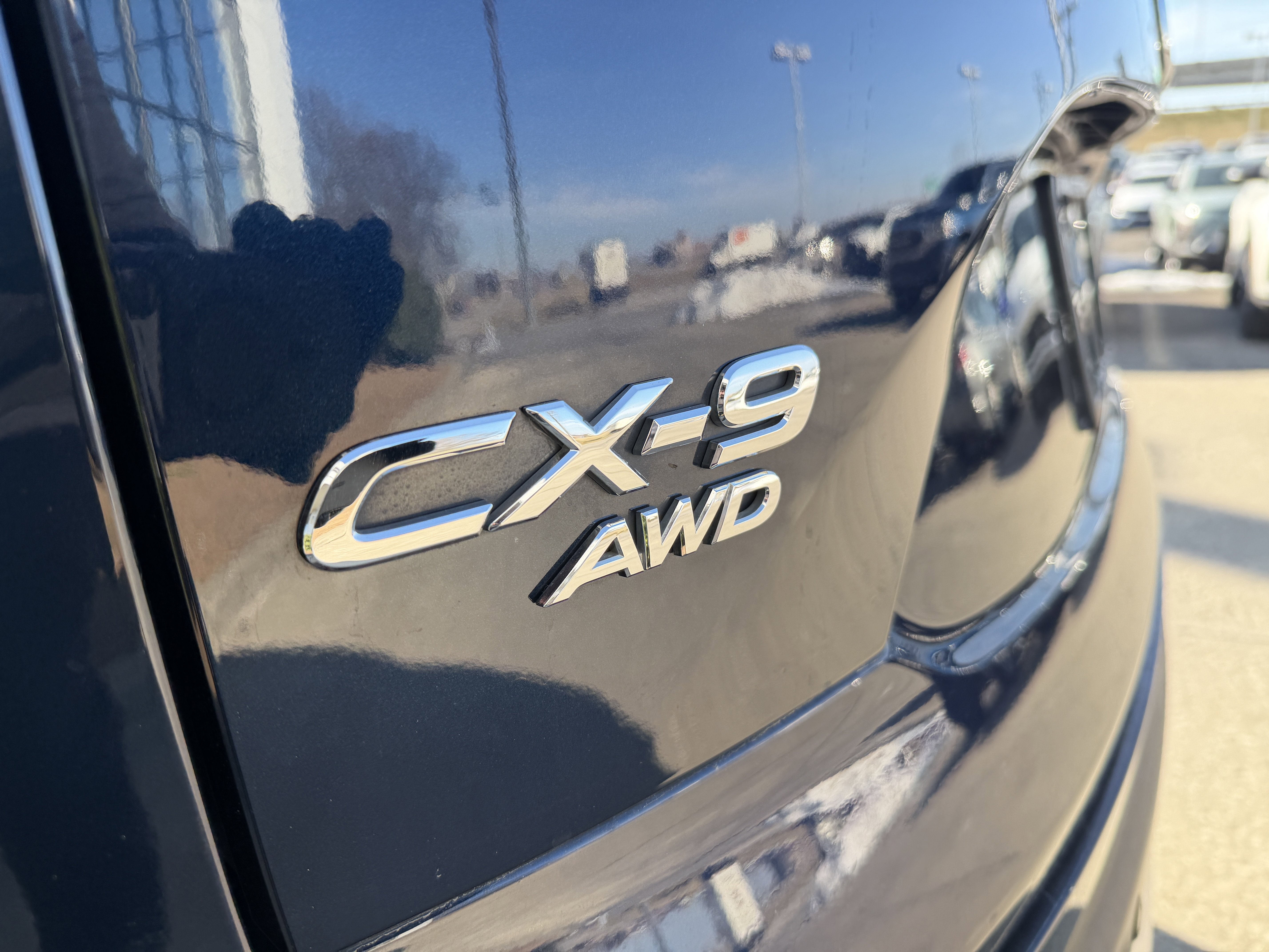 Used 2018 MAZDA CX-9 Grand Touring image 9