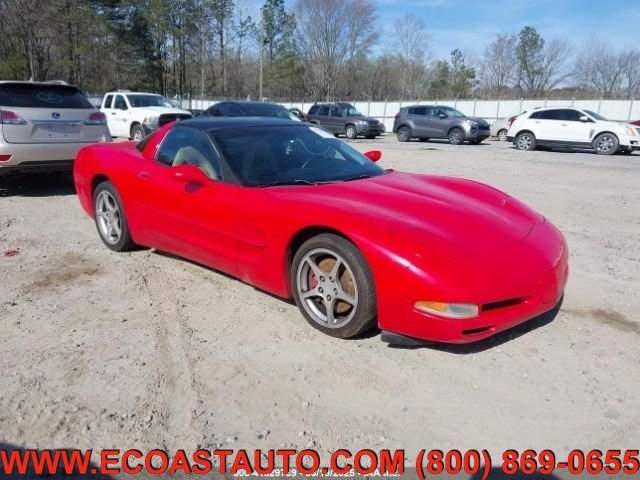 Used 1998 Chevrolet Corvette Coupe w/ Memory Pkg
