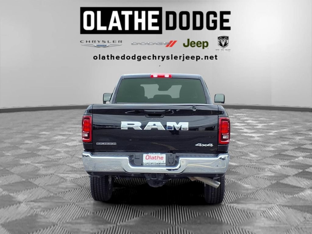 Certified 2026 RAM 2500 Big Horn AWD/4WD image 26