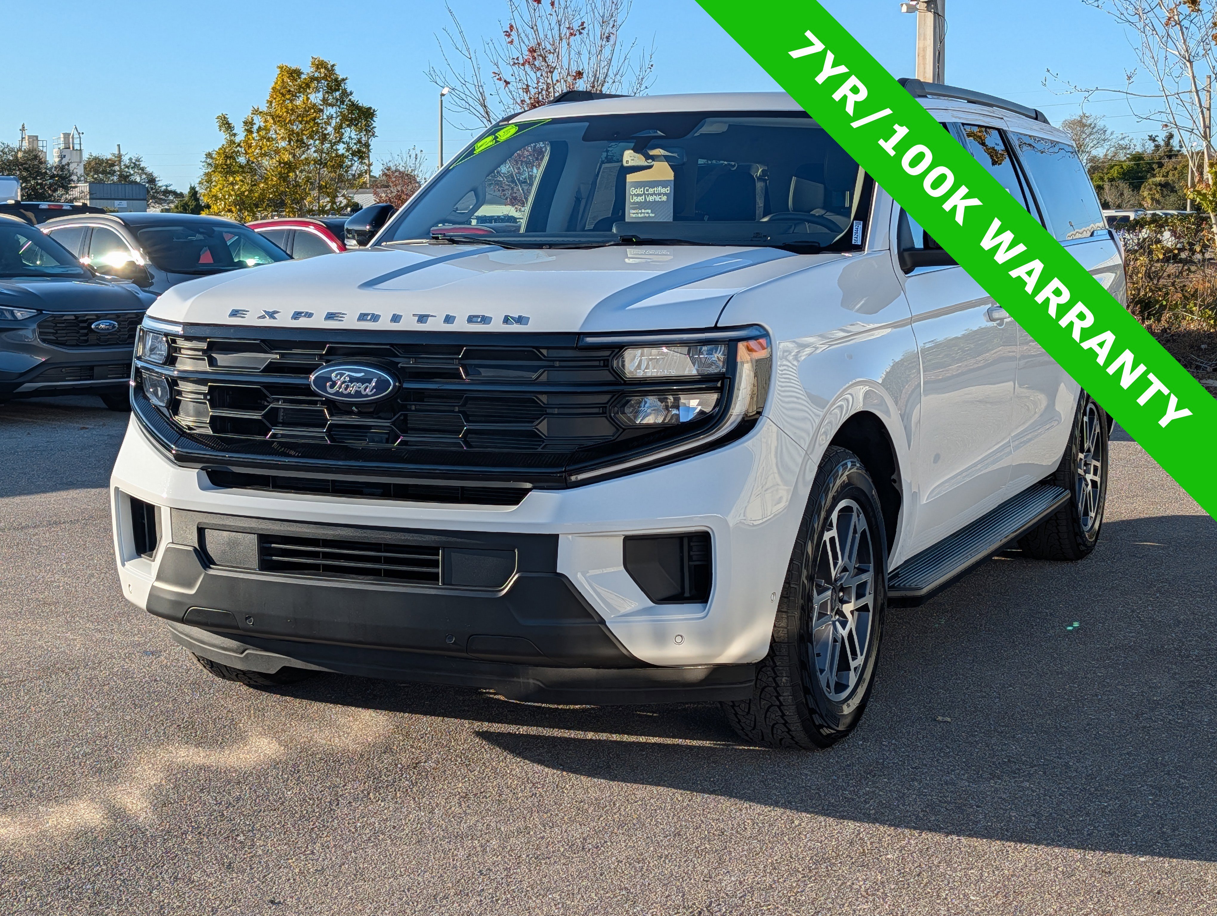 Certified 2025 Ford Expedition Max Active image 7