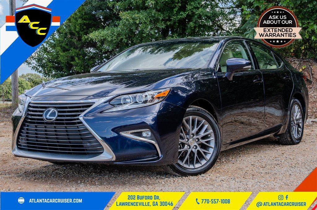 Used 2018 Lexus ES 350 w/ Premier Package FWD image 1