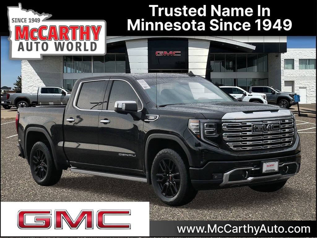 Used 2023 GMC Sierra 1500 Denali w/ Technology Package AWD/4WD image 1