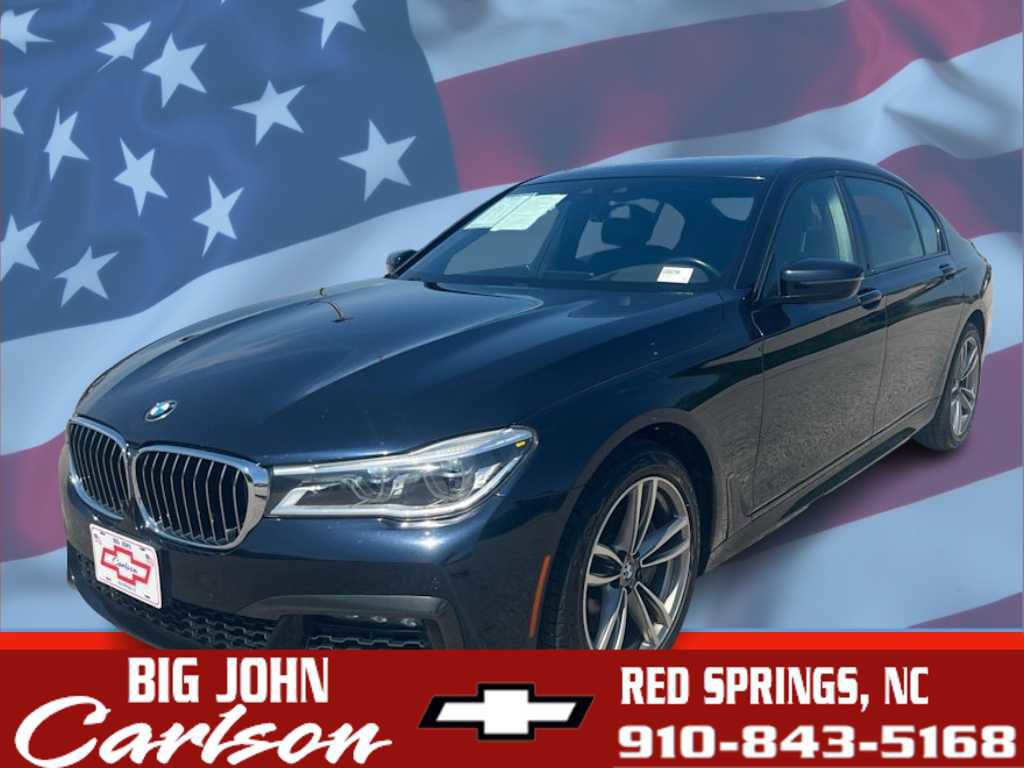 Used 2019 BMW 750i xDrive w/ M Sport Package AWD/4WD image 1