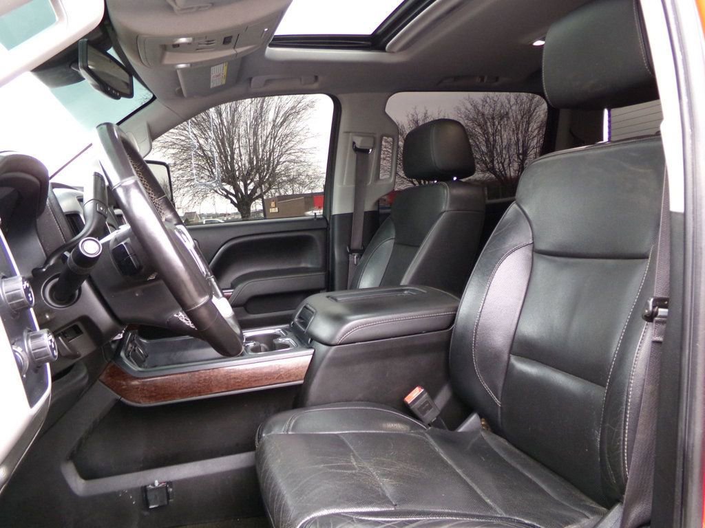 Used 2017 GMC Sierra 2500 SLT w/ Duramax Plus Package image 18