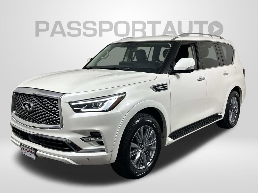 Used 2024 INFINITI QX80 Luxe image 1