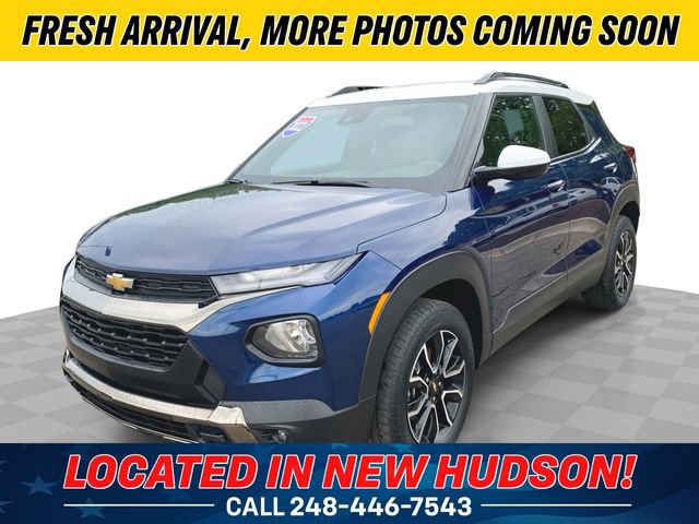 Used 2022 Chevrolet TrailBlazer ACTIV w/ Technology Package