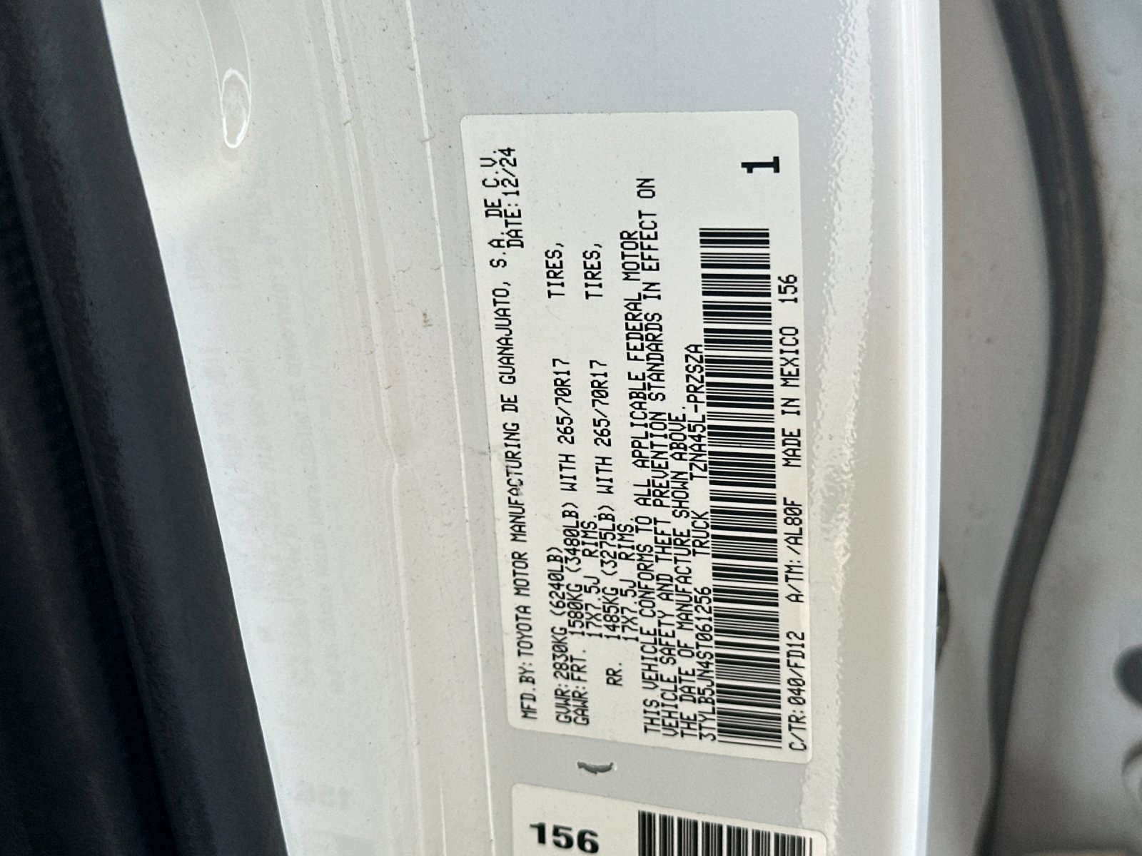 Used 2025 Toyota Tacoma TRD Off-Road image 26