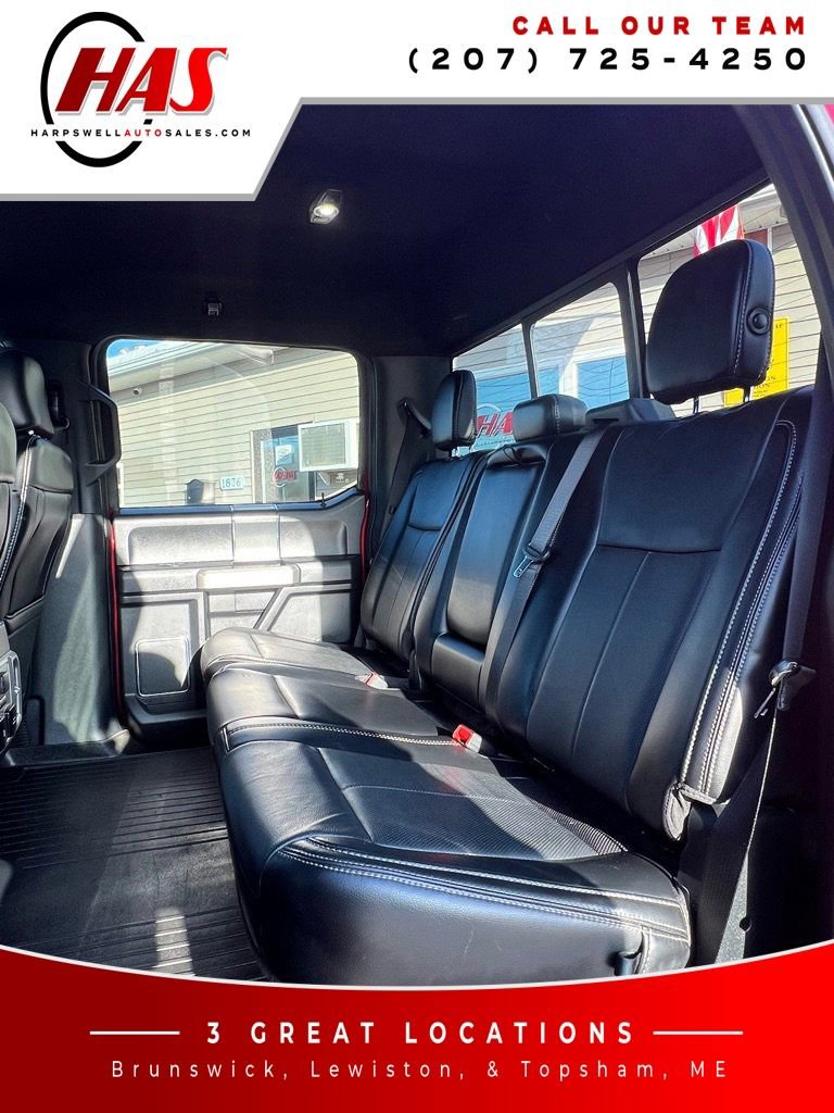 Used 2019 Ford F150 Lariat w/ Equipment Group 502A Luxury image 11