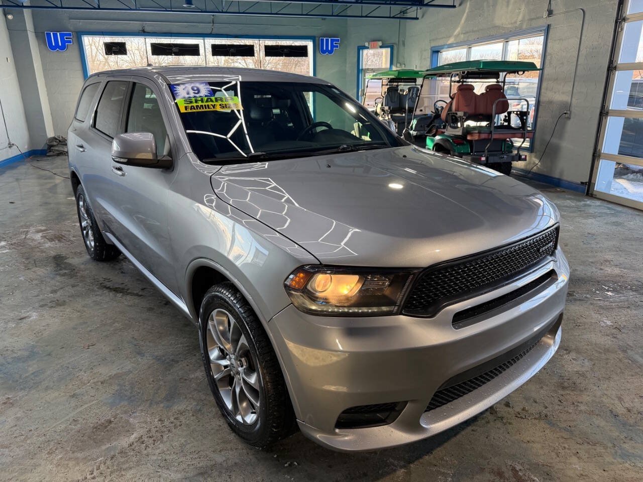 Used 2019 Dodge Durango GT AWD/4WD image 8
