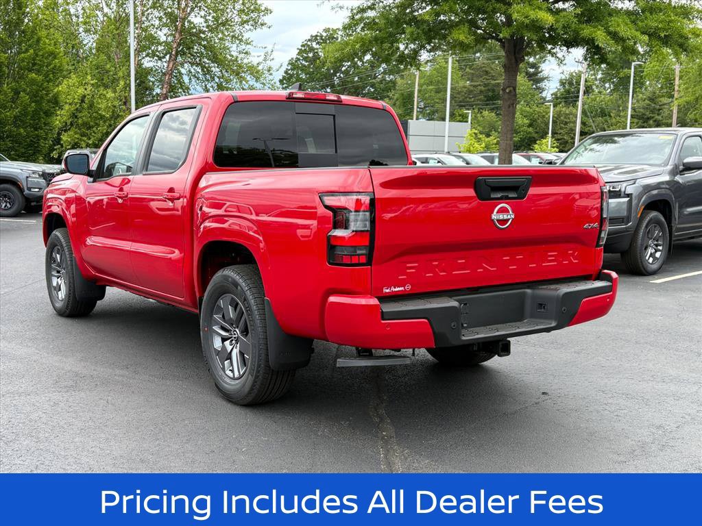 New 2026 Nissan Frontier SV w/ All-Weather Content Package AWD/4WD image 6