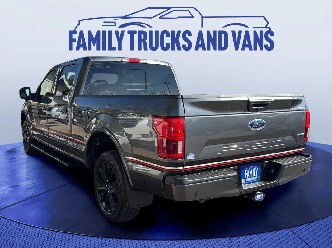 Used 2019 Ford F150 Lariat w/ Equipment Group 502A Luxury AWD/4WD image 3