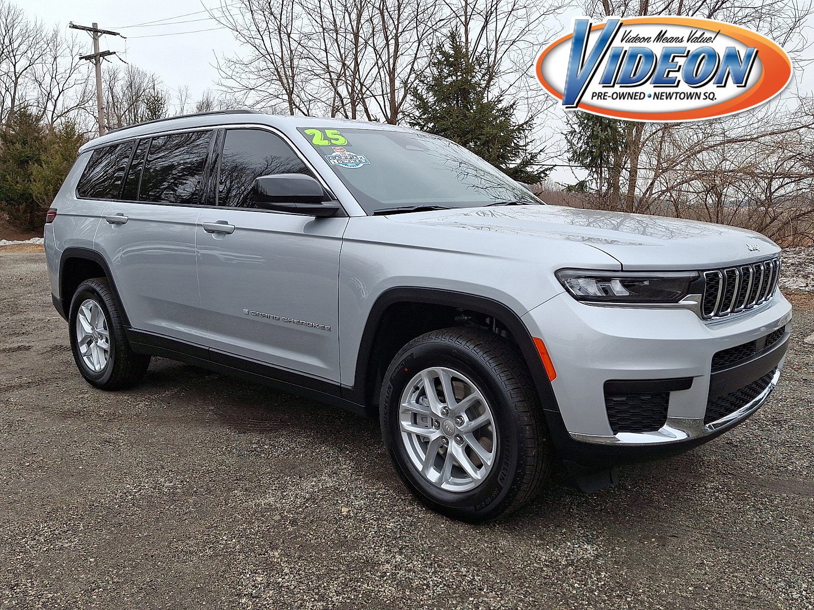 Certified 2025 Jeep Grand Cherokee L Laredo w/ Luxury Tech Group I