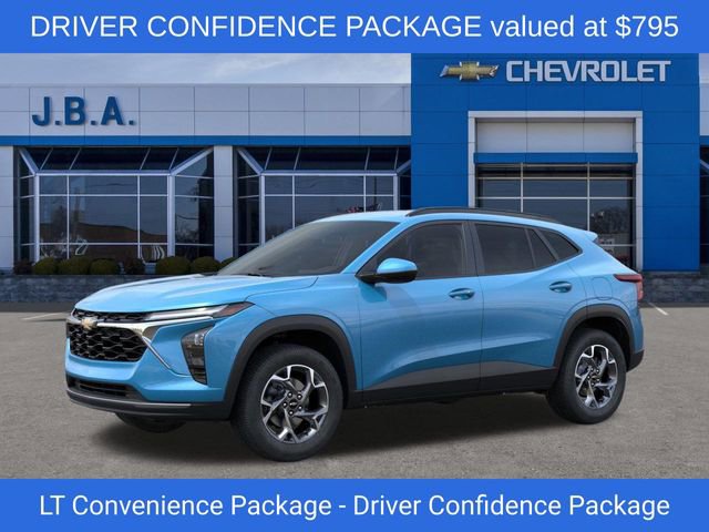 New 2026 Chevrolet Trax LT w/ Driver Confidence Package image 2