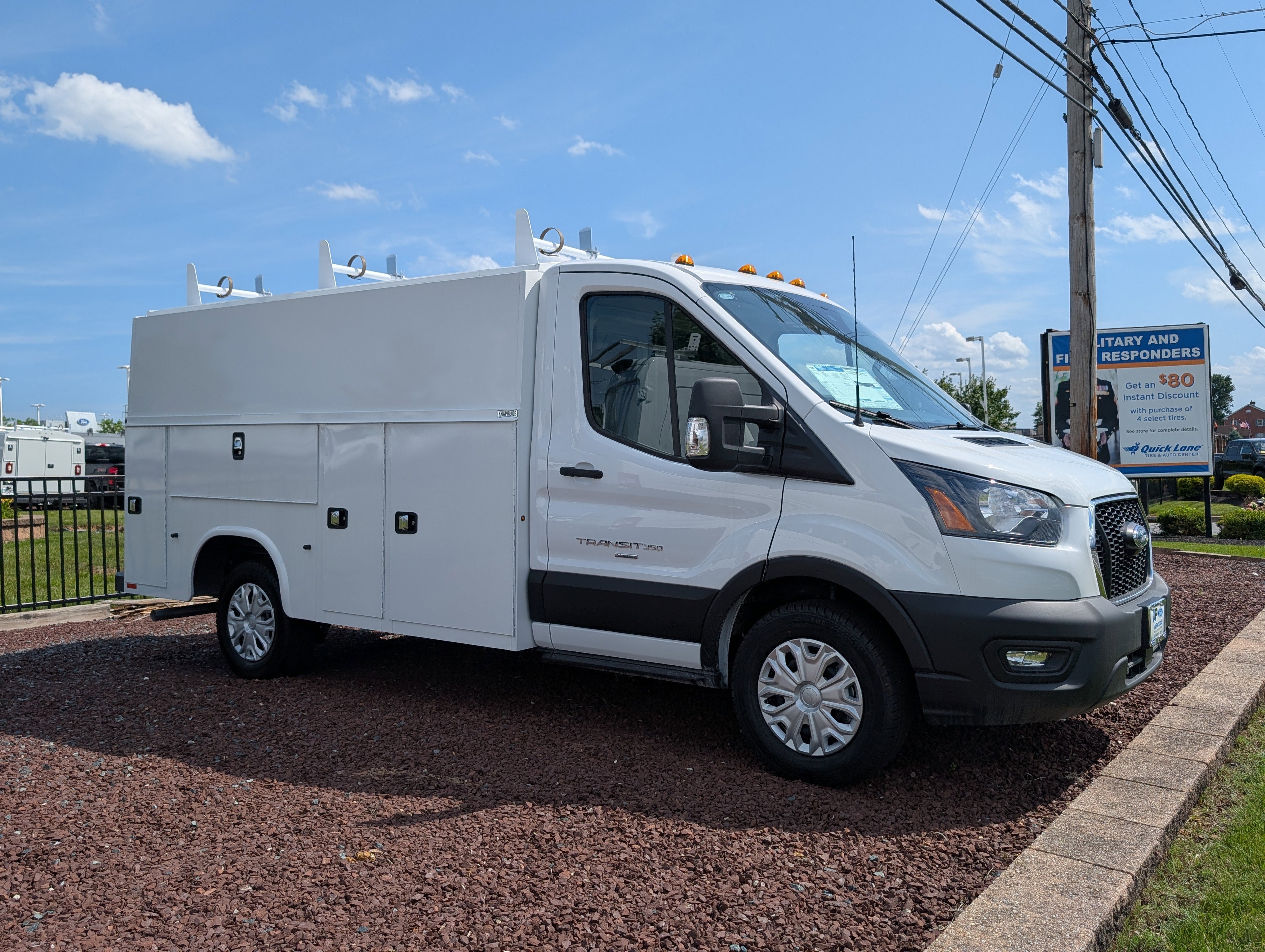 New 2025 Ford Transit 350 w/ Interior Upgrade Package image 2