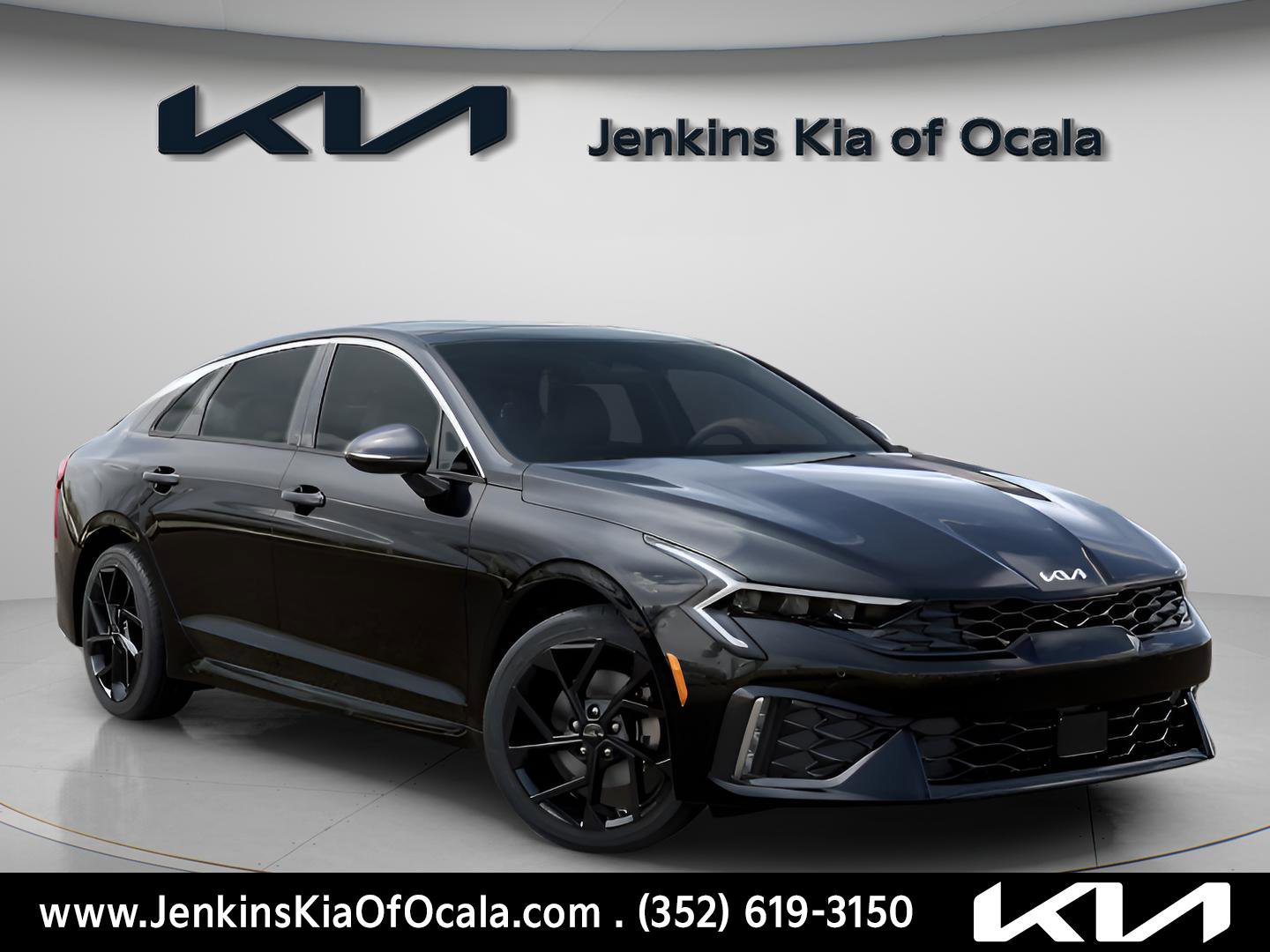 New 2026 Kia K5 GT-Line