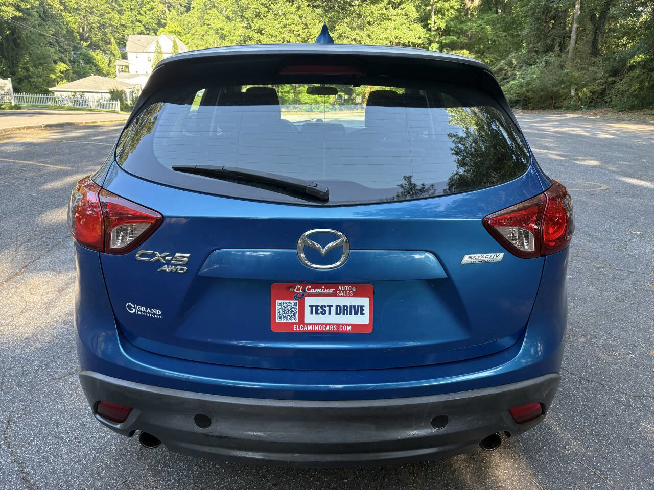 Used 2013 MAZDA CX-5 Sport w/ Bluetooth Audio Pkg AWD/4WD image 6