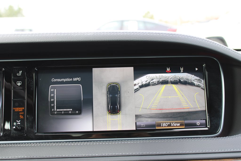 Used 2016 Mercedes-Benz S 550 4MATIC Sedan image 24