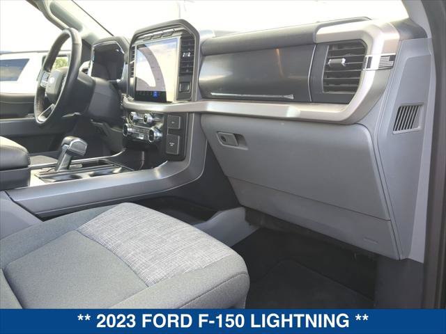 Certified 2023 Ford F150 Lightning XLT w/ Equipment Group 312A High AWD/4WD image 23