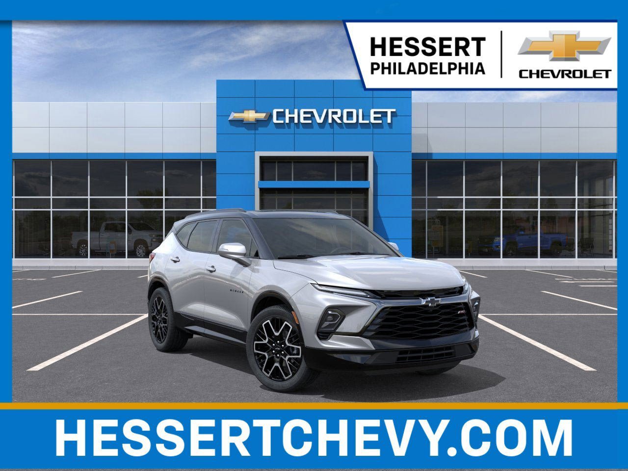 New 2026 Chevrolet Blazer RS w/ Driver Confidence II Package