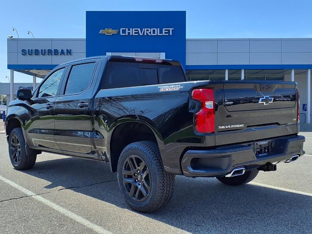 New 2026 Chevrolet Silverado 1500 LT Trail Boss image 6