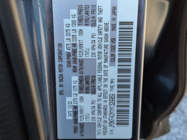 Used 2021 MAZDA CX-5 Touring FWD image 20