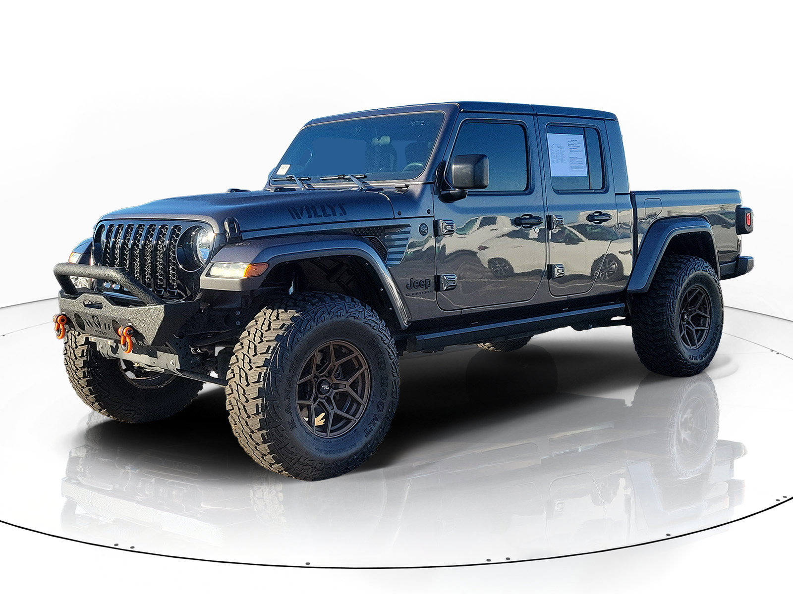 Used 2023 Jeep Gladiator Sport AWD/4WD image 3