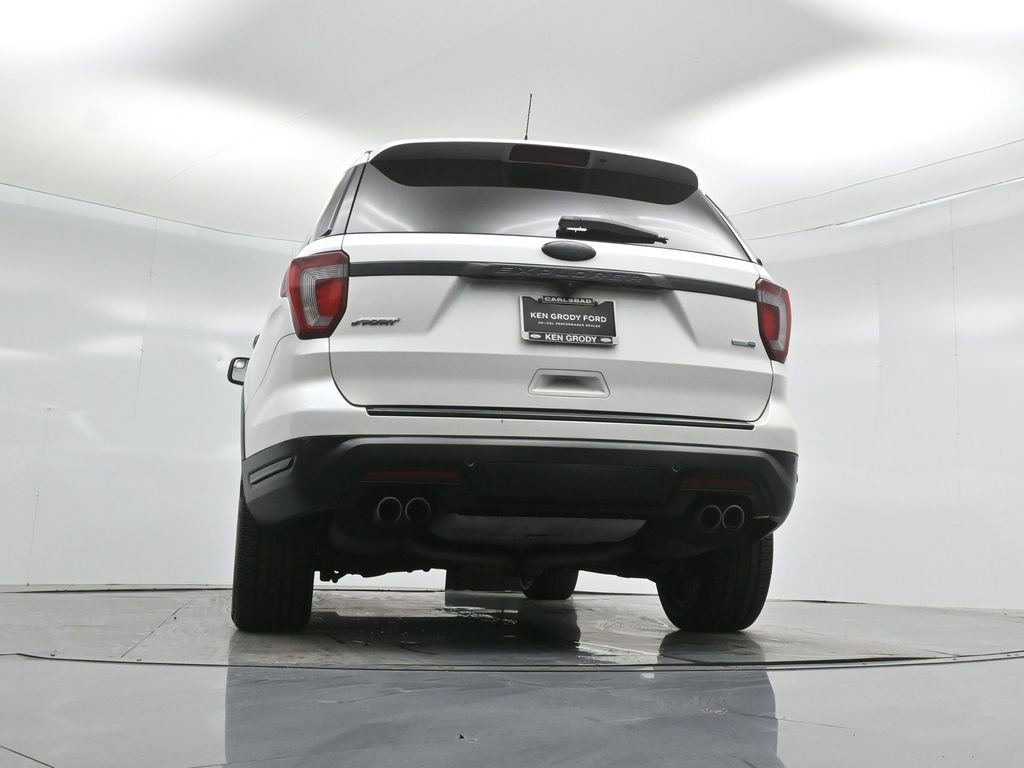 Certified 2018 Ford Explorer Sport image 55