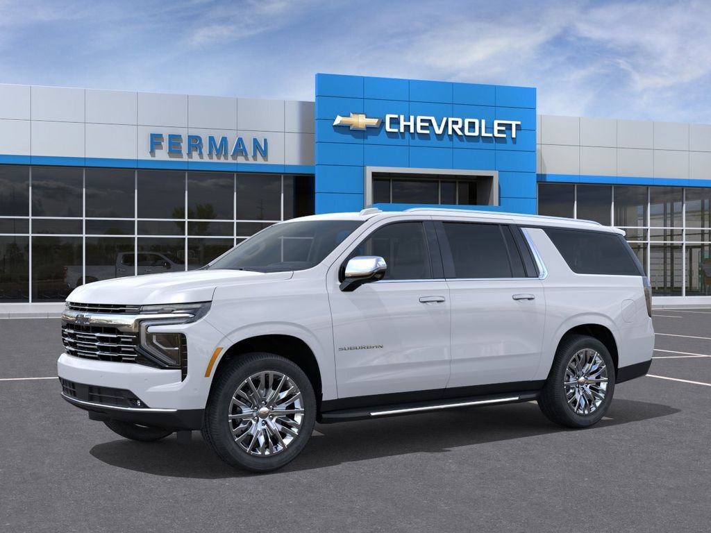 New 2026 Chevrolet Suburban Premier AWD/4WD image 2