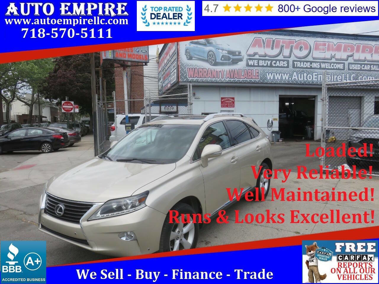 Used 2015 Lexus RX 350 AWD image 1