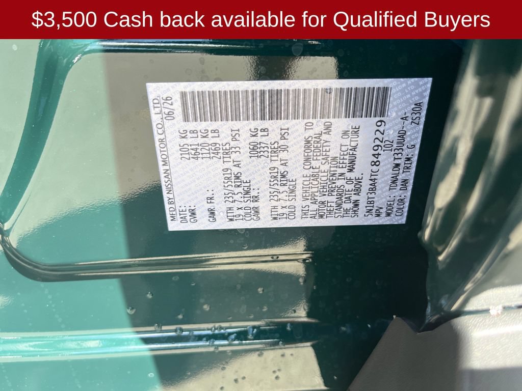 New 2026 Nissan Rogue Dark Armor FWD image 32